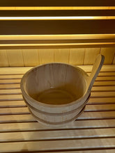 SenSline 4 liter Sauna-emmer Pine met kunststof inzet