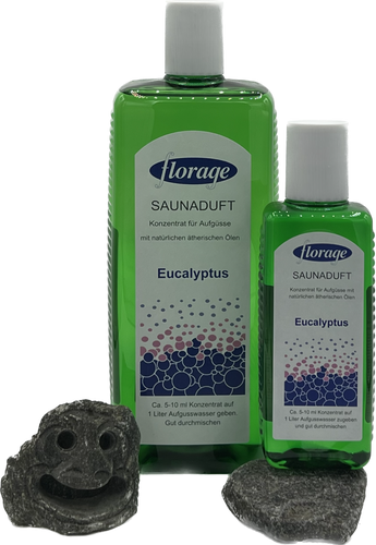 Eucalyptus sauna opgiet Florage