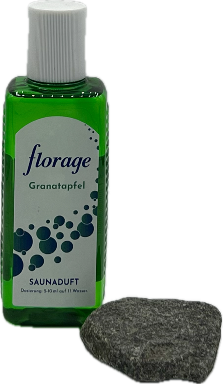 Granatapfel sauna opgiet Florage