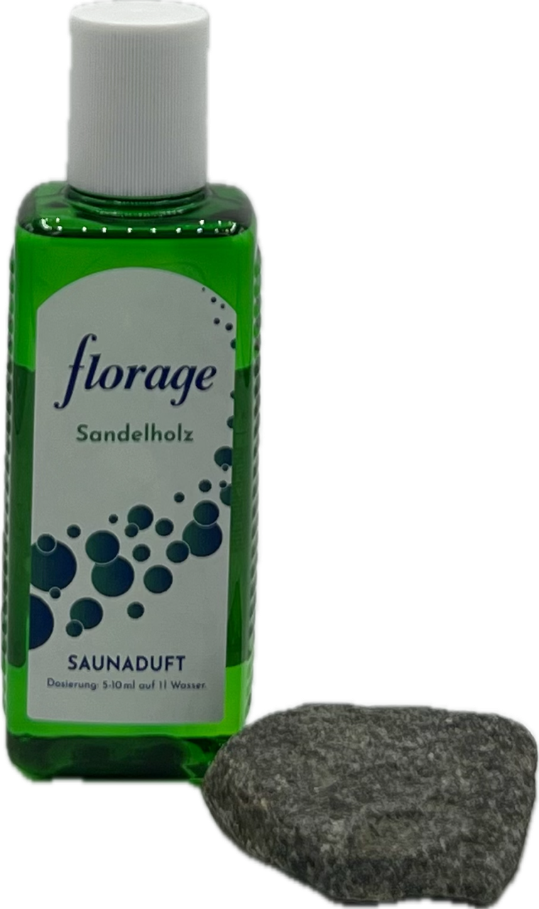 Sandelholz (sandelhout) sauna opgiet Florage