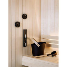 Luxe HELO Design Sauna Zandloper Brilliant Black