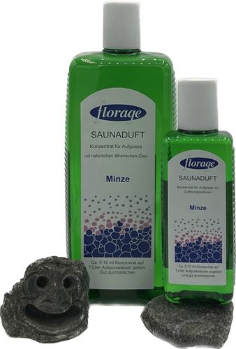 Minze (Mint) sauna opgiet Florage
