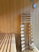 Ergonomische Sauna Rug- en hoofdsteun Aspen