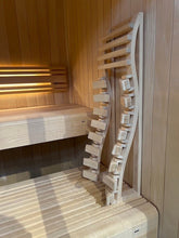 Ergonomische Sauna Rug- en hoofdsteun Aspen