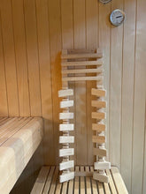 Ergonomische Sauna Rug- en hoofdsteun Aspen