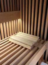 Sauna hoofdsteun SenSline - ergonomisch gevormd