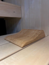Sauna hoofdsteun ergonomisch gevormd