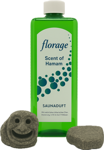 Scent of Hamam sauna opgiet Florage