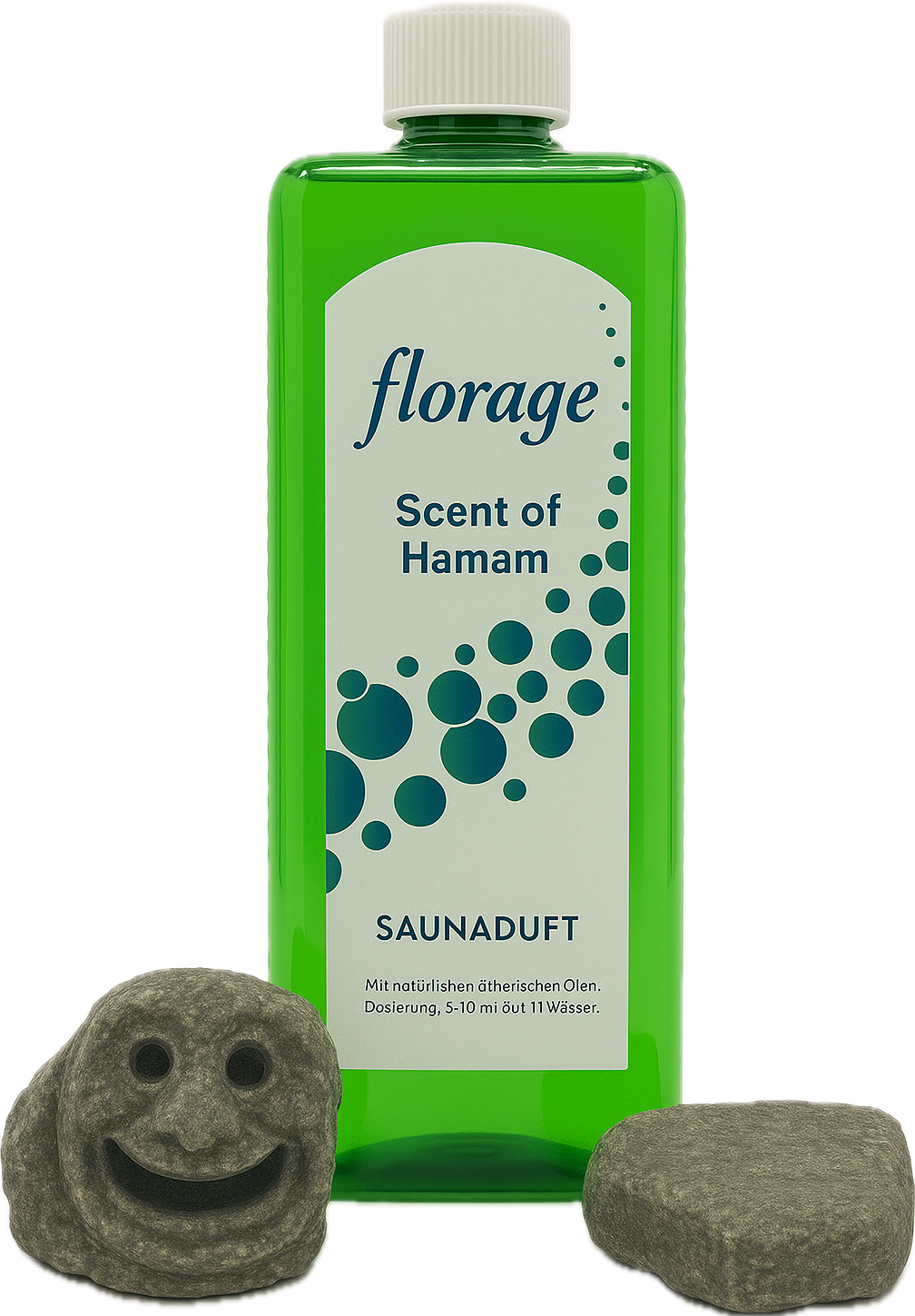 Scent of Hamam sauna opgiet Florage