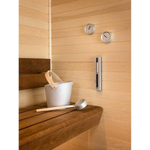 Luxe HELO Design Sauna Zandloper Brilliant Zilver