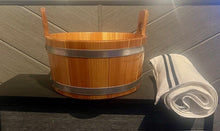 Blumenberg Voetenbad, Lariks 16 liter