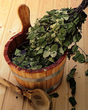 Berken saunaklopper XXL  - Origineel Fins