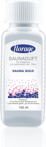 Sauna-Gold sauna opgiet Florage 100 ml