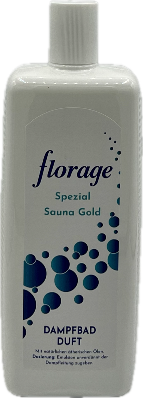 Spezial Sauna Gold stoomgeur Florage