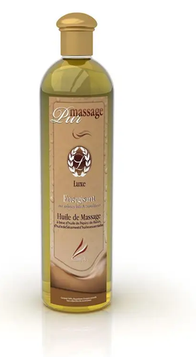 Pur Massageolie Luxe 100% natuurlijk - energiek