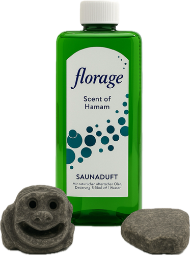 Scent of Hamam sauna opgiet Florage