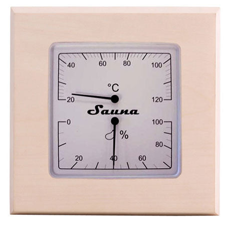Finland Sawo combi thermo/hygrometer 225-THA - Saunaproducten.nl - Alles voor uw Sauna