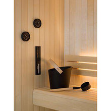 Luxe TYLÖ Design Sauna Zandloper Brilliant Black